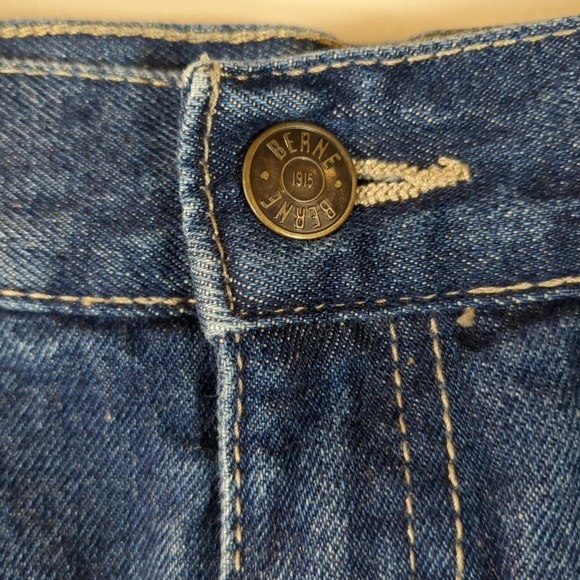 Berne Ladies fleece lined regular jeans, cut 37003 , size 18 - Picture 2 of 11